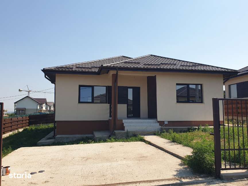 IASI – Valea Lupului– Casa individuala cu 4 camere 2 bai - plan parter - Imagine principală: 5/20