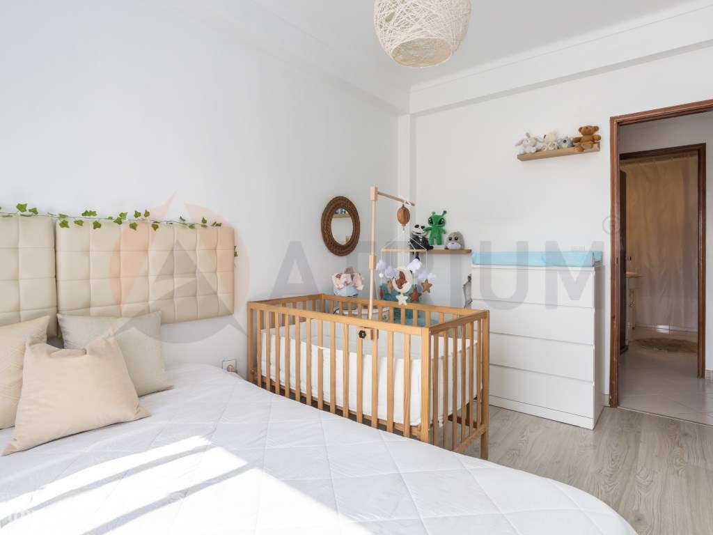 Apartamento T2 - Setúbal (Vale do Cobro) Remodelado com Varanda-11