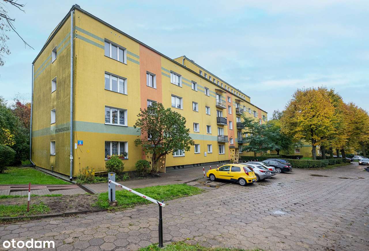 Rozkładowe 3 pokoje z balkonem na spokojnym osiedlu-II piętro!-17