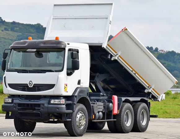 Renault Kerax 410* WYWROTKA 5,20m + BORDMATIC /6x4 - 3