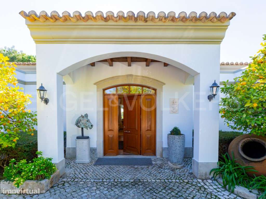 Vila Elegante com Vista Mar entre Estoi e Santa Bárbara Nexe-2