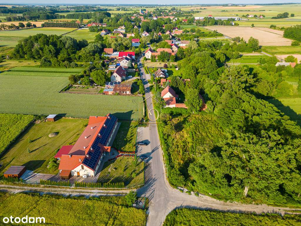 działka budowlana-Kryniczno gmina Środa Śląska - Pełny obrazek: 5/14