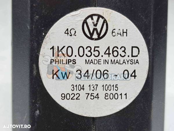 Amplificator audio Volkswagen Golf 5 Variant (1K5) [Fabr 2007-2009] 1K0035463D - 2