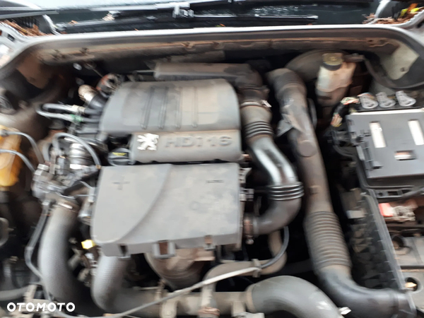 PEUGEOT 407 1.6 HDI 04-08 1.6 HDI TURBOSPRĘŻARKA TURBINA - 19