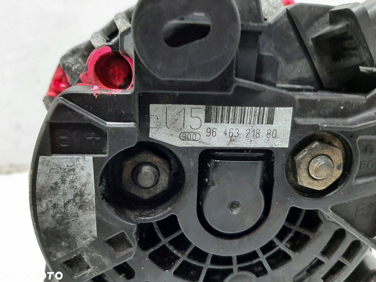 PEUGEOT 307 1.6HDI 3D 04R ALTERNATOR 9646321880 - 6