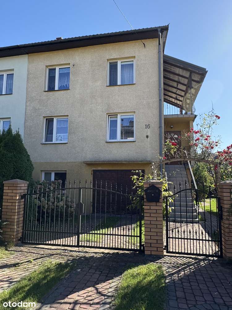 Ryki, przestronny dom z ogrodem – szybki dojazd do Lublina i Warszawy! - Pełny obrazek: 4/11