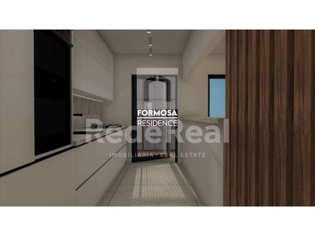 Apartamento T2 em construção em Cabanas de Tavira-4