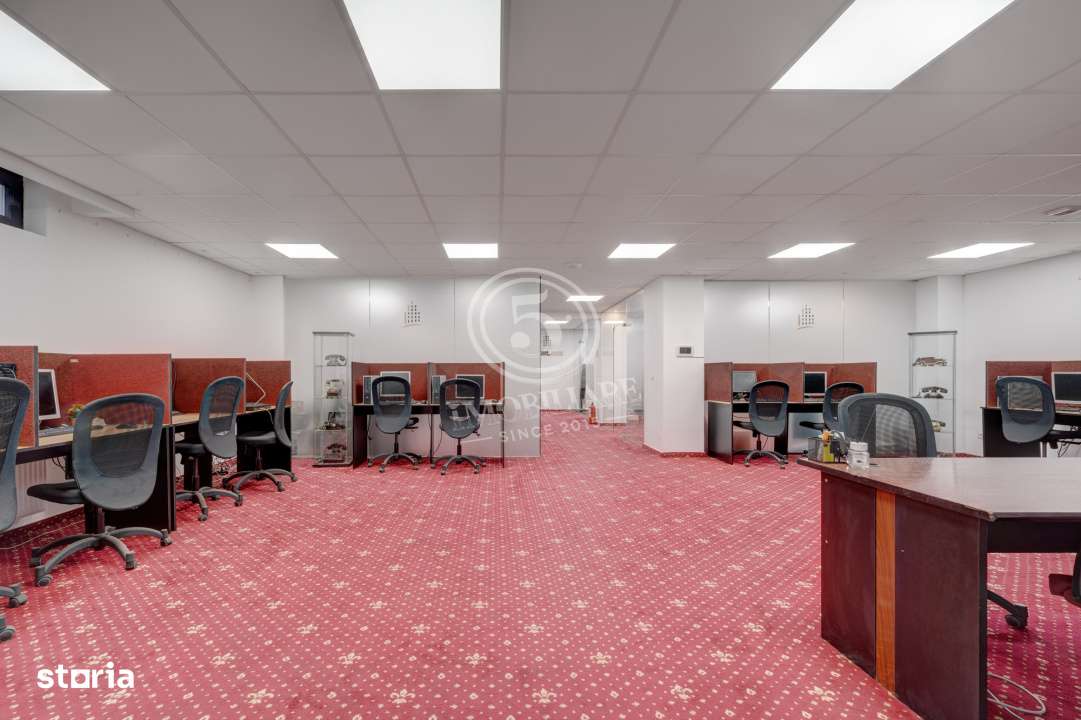 Spatiu de birouri modern, complet echipat ideal pentru IT, marketing c-1