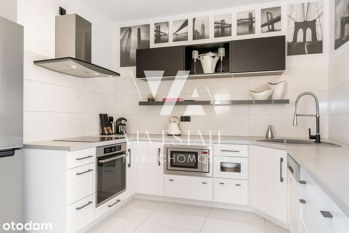 Apartament z ogródkiem I Marina Mokotów | 92m² - Pełny obrazek: 4/9