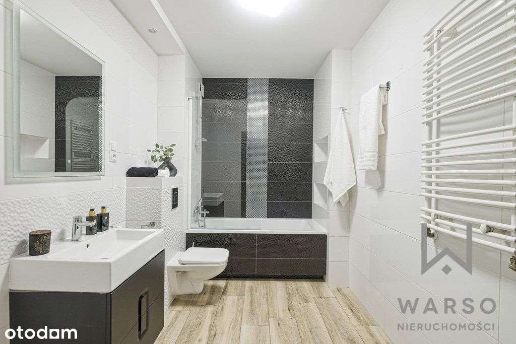 3 pokoje, 1 piętro, duży balkon na Tarchominie-15