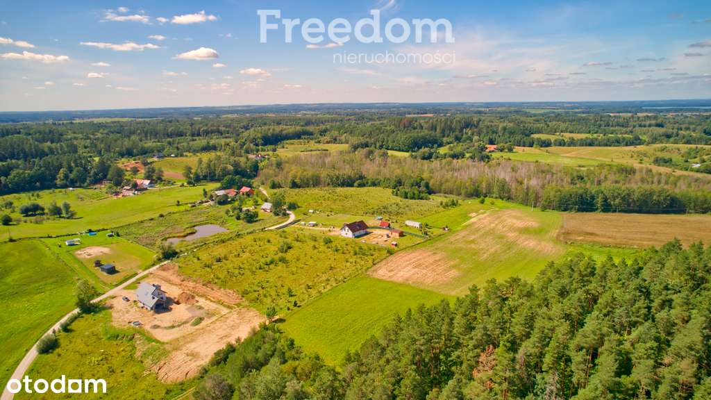 Duża działka o pow. 6035 m², 5km od Ełku. - Pełny obrazek: 4/5