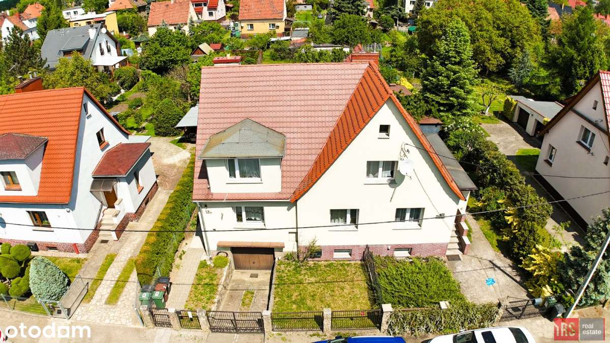 Dom, 4 pok. – Dom z ogrodem | bliźniak | 4 pokoje | Wrocław, ul.