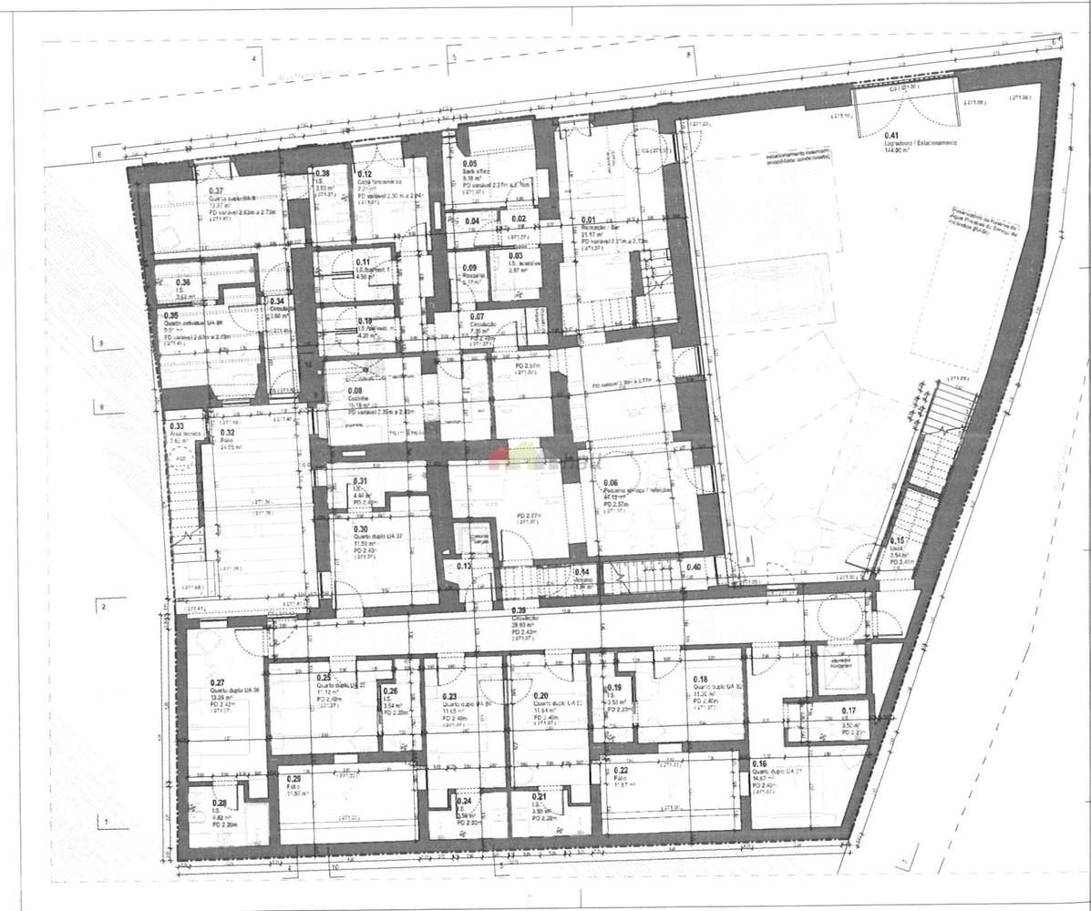 Prédio em ruína - viabilidade para construção de Unidade Hoteleira - Grande imagem: 4/8