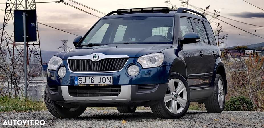 Skoda Yeti 2.0 TDI DSG 4x4 Elegance PLUS EDITION - 18