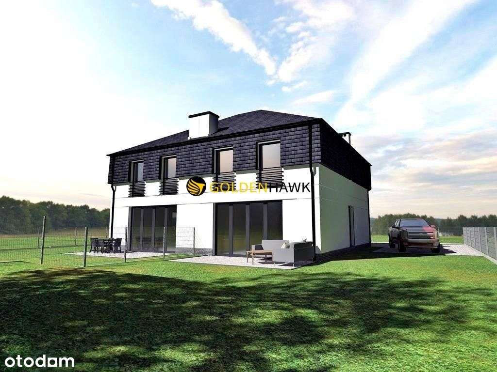 Wołczkowo - bliźniak 107 m² z ogródkiem 389m²! 4po-5