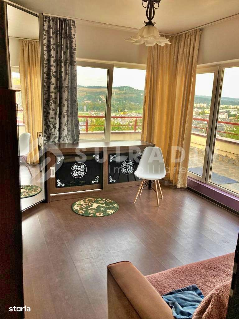 Apartament de vanzare cu 3 camere zona Valea Garbaului