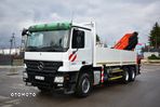 Mercedes-Benz ACTROS 2644 6x4 PALFINGER PK 44002 EURO 5 HDS Żuraw Wciągarka Cran Kran Winch - 12