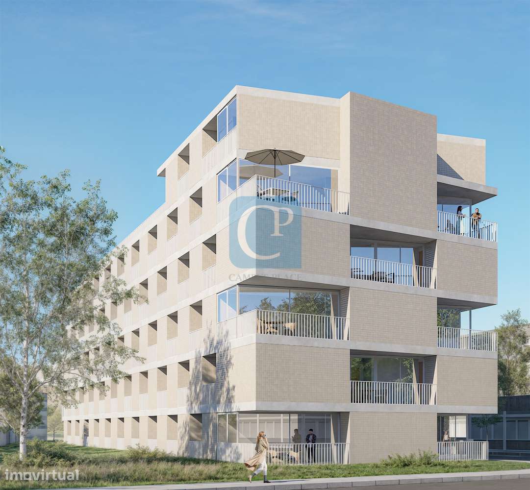 Apartamento T0 em construção, no Empreendimento Laetitia Living-6