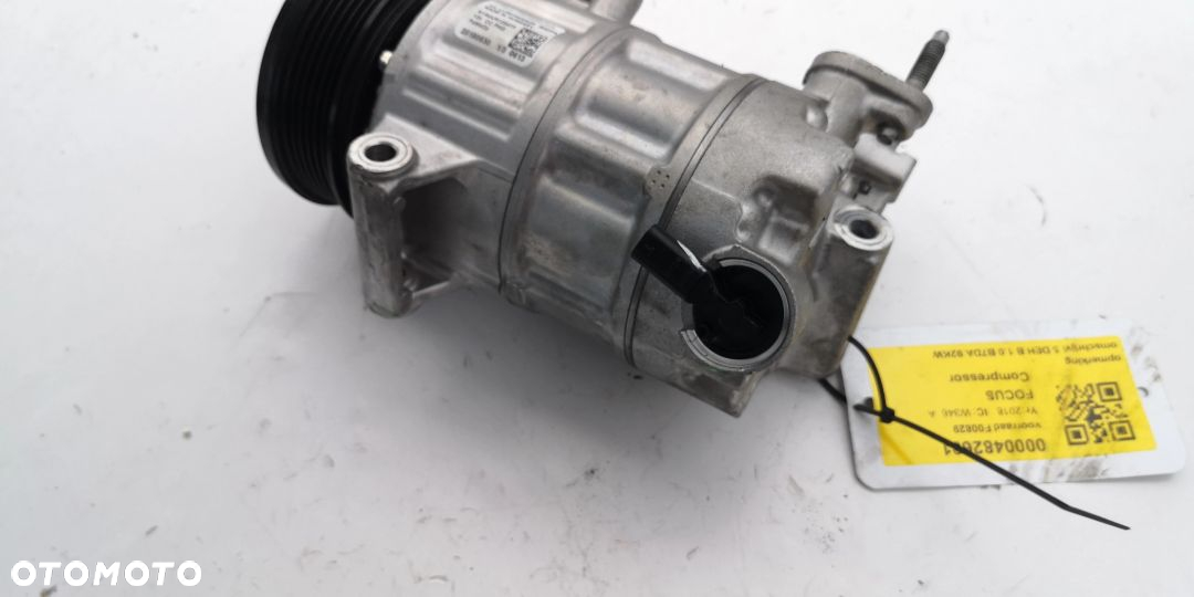 FORD FOCUS MK4 2018 1.0 JX61-19D629-HA KOMPREsor klimatyzacji air con pump klima - 5