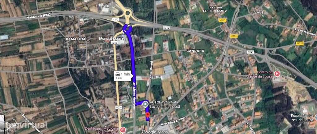 Apartamento T3 com, garagem em zona da Lousã-19