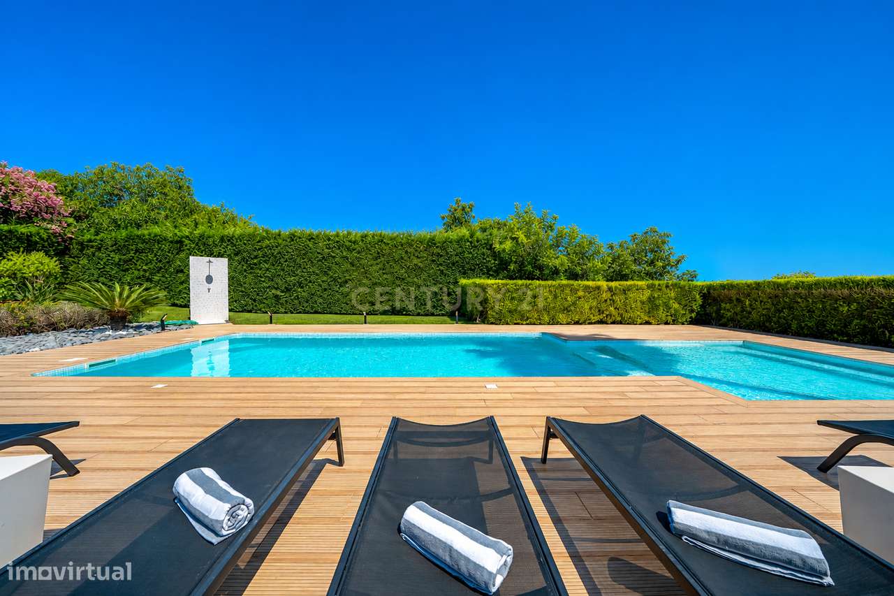 Moradia com 4 quartos, independente com piscina em Albufeira-7
