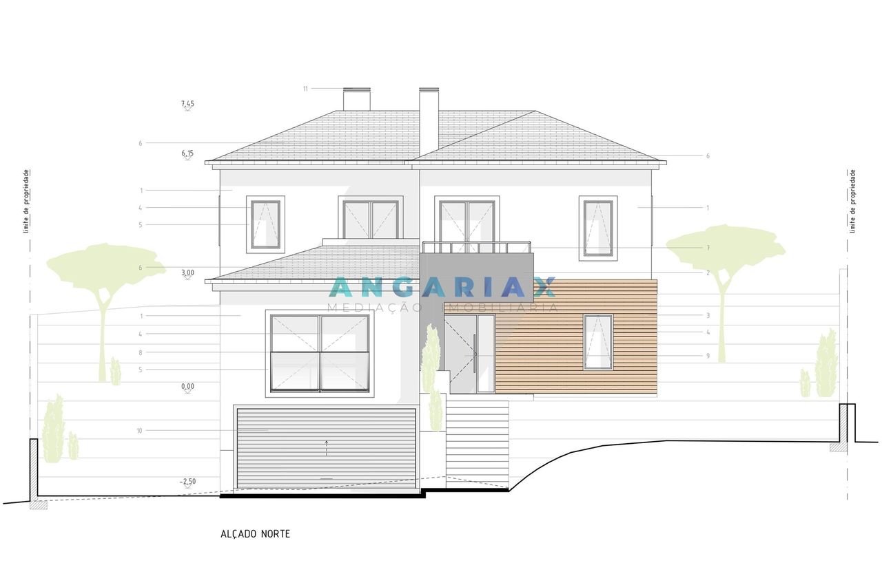 ANG888 - Lote de terreno para construção para Venda em Tomar