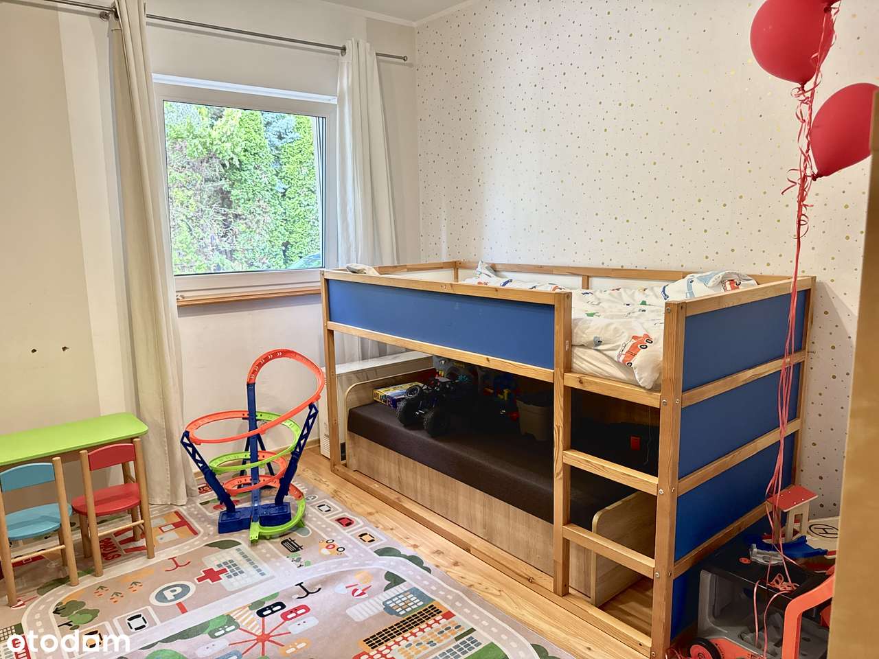 4 pokoje z ogródkiem w zielonej okolicy-5