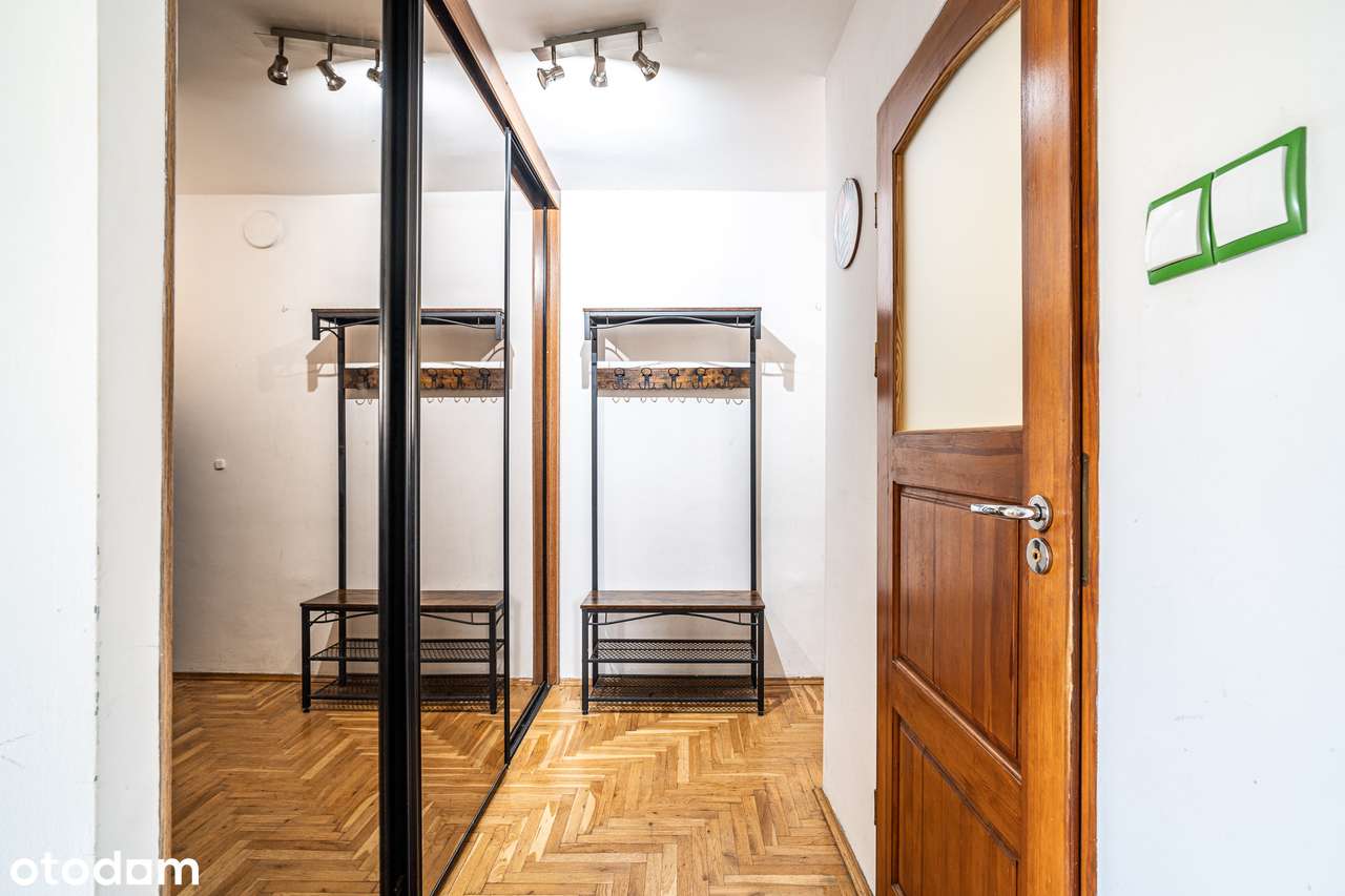 Mieszkanie 36m2, 2pokoje, jasna kuchnia - 480K, ul. Okólna 7-6