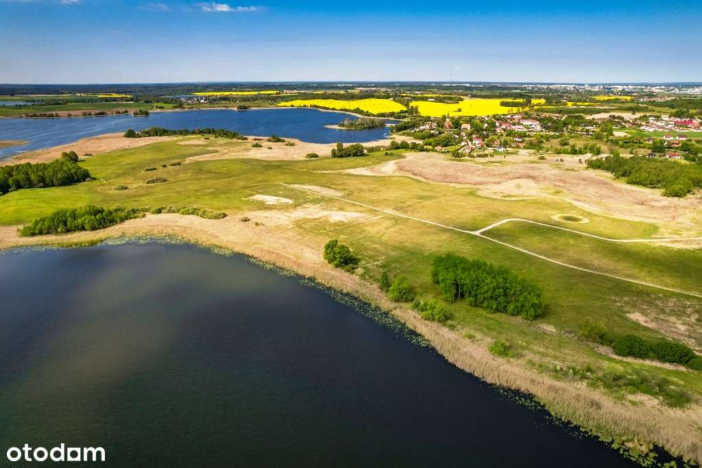 Działka budowlana z widokiem oraz bezpośrednim dostępem do jeziora!-10