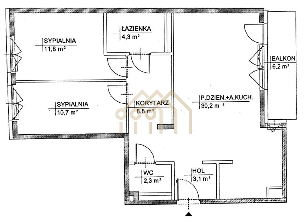 Komfortowe 71 m /3 pokoje/ miejsce postojowe-19