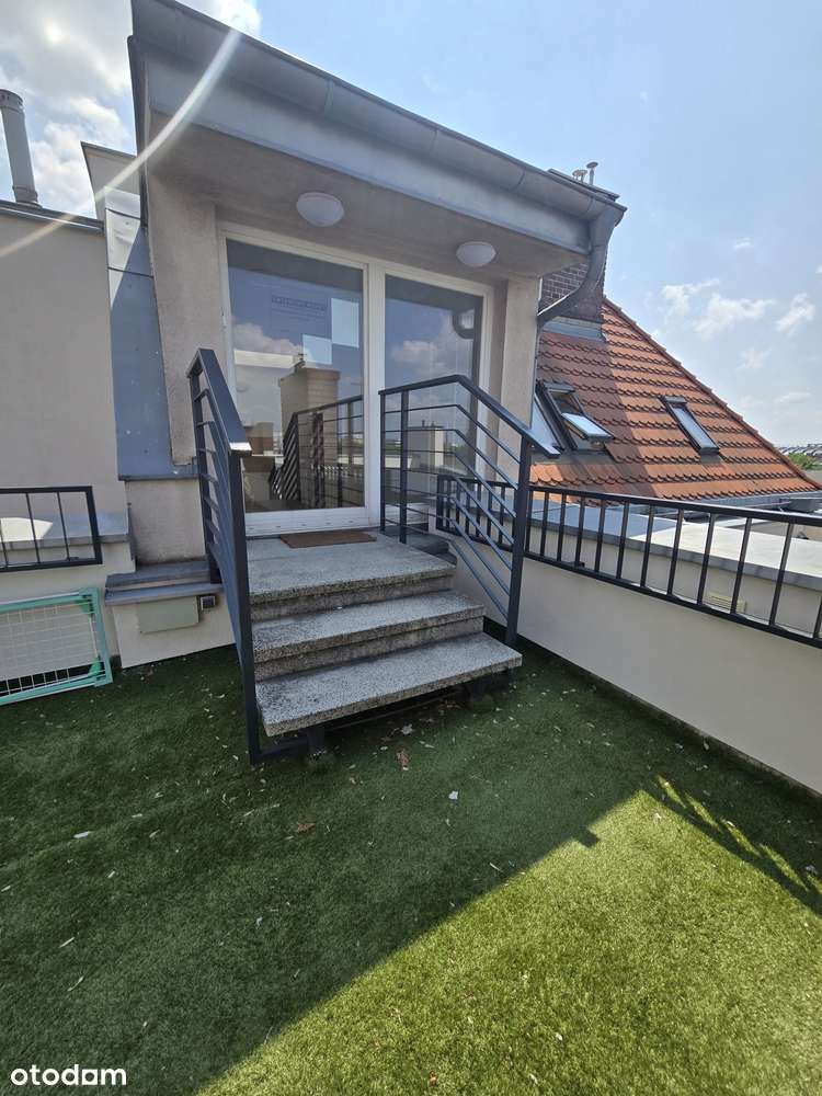 Lokal użytkowy z tarasem na dachu blisko CITY PARK - ul. Grottgera-18