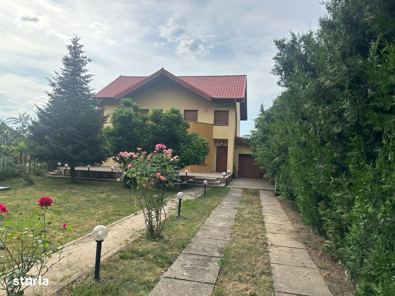 Casa Snagov - Ghermanesti, 5 camere, 2 bai, curte 875mp, centrala gaze