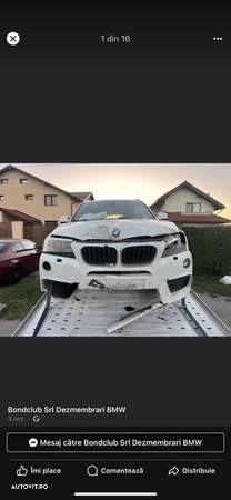 Bmw x3 f25 2.0d Mpachet - 5