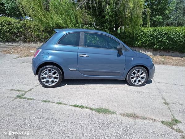 Fiat 500 0.9 8V TwinAir Lounge - 27