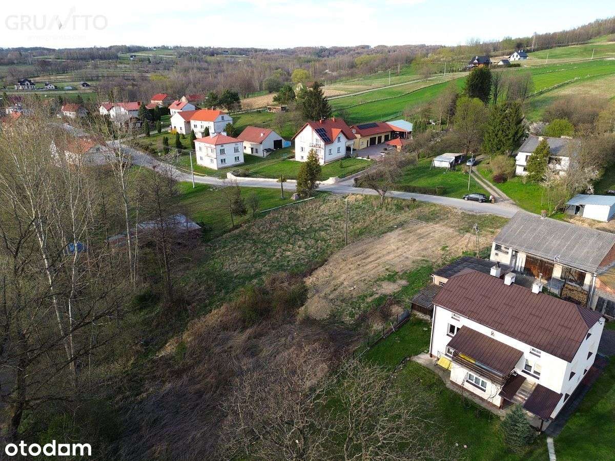 Działka z WZ w pobliżu Rzeszowa w cichej okolicy 1 - Pełny obrazek: 3/10