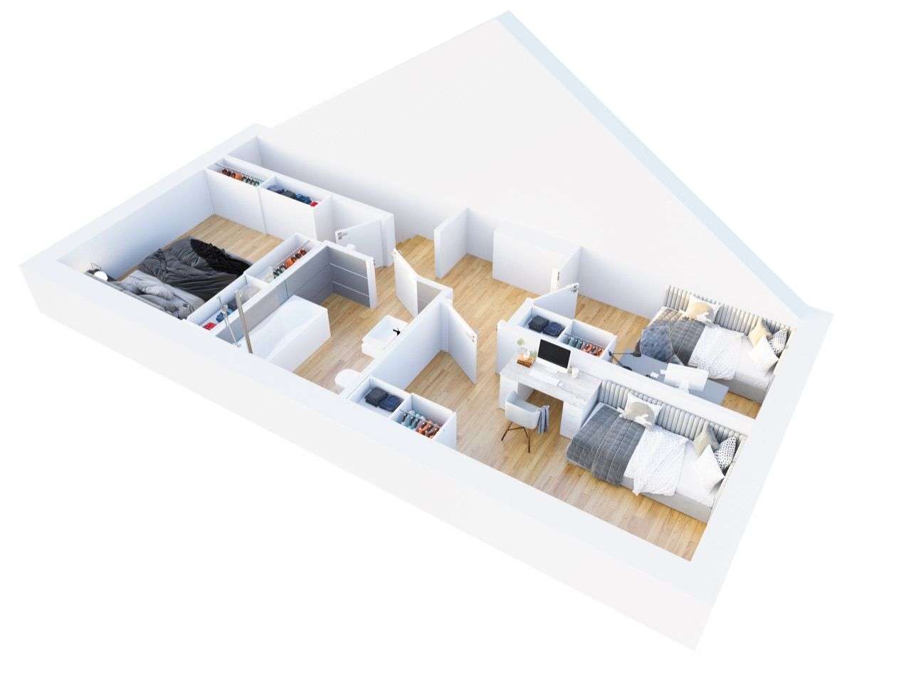 Wzgórze Piastów Ostatnie Domy - Pełny obrazek: 4/10