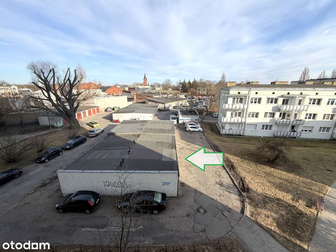 3 pokoje; 48m2; BALKON + GARAŻ pod budynkiem-2