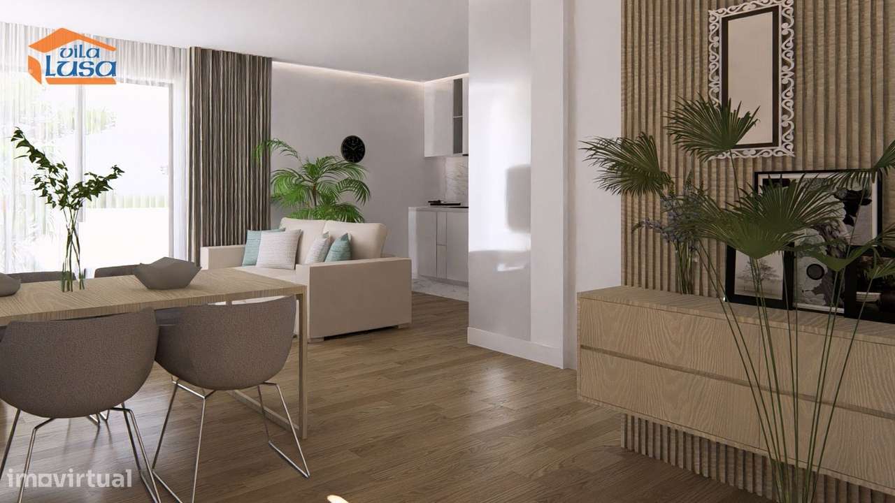 T2 Novo com terraço de 42 m2 em Vilar de Paraiso, Vila Nova de Gaia - Grande imagem: 4/29