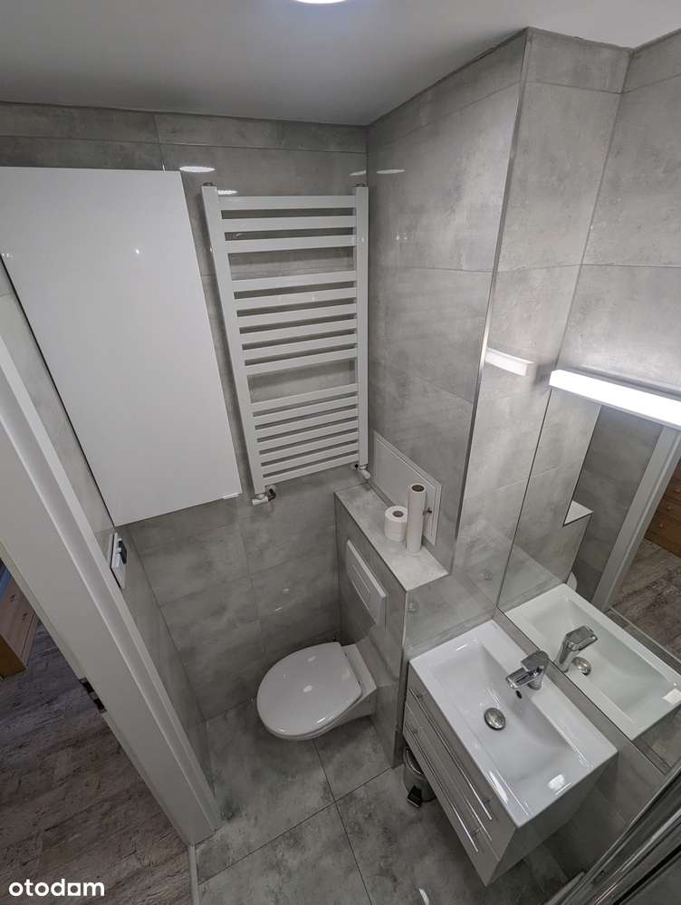 REZERWACJA Urządzona kawalerka z oddzielną kuchnią Psie Pole - Pełny obrazek: 5/9