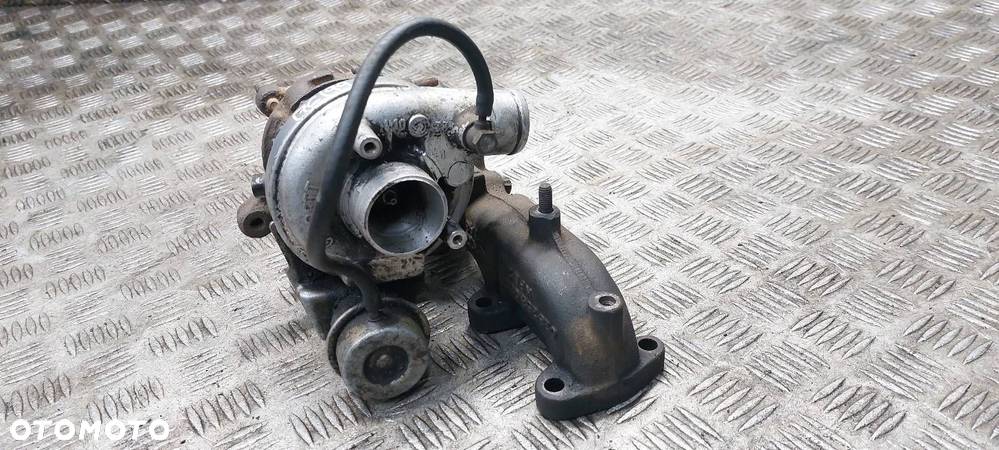 TURBOSPRĘŻARKA TURBINA SHARAN MK1 1.9 TDI 90KM 028145701Q - 5