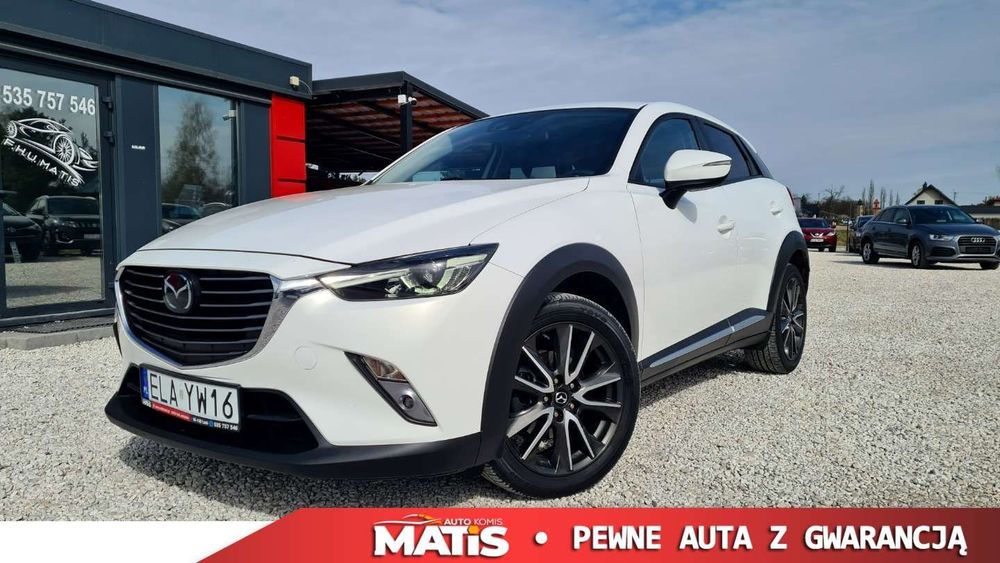 Mazda CX-3 2015
