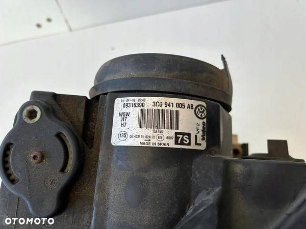 VW PASSAT B6 3C0 LAMPA LEWY PRZÓD 3C0941005 AB - 4