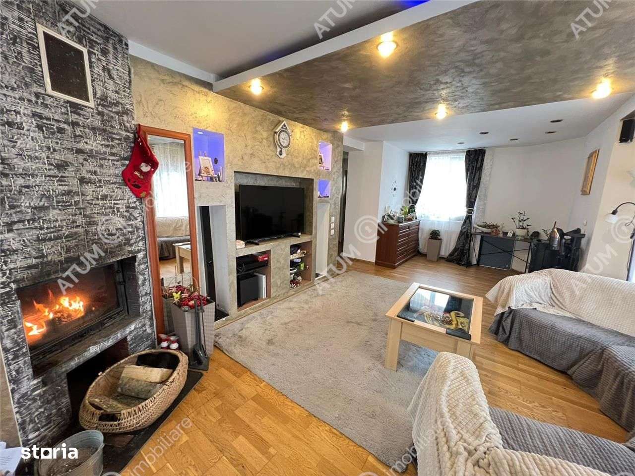 Casa individuala 5 camere 2 bai 290 mp teren zona Ion Ratiu Selimbar-1