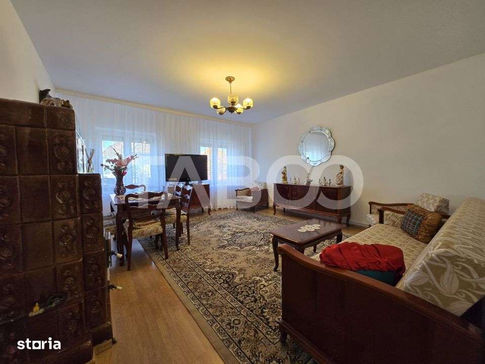 Casa de inchiriat 80mp 2 camere zona Piata Cluj Sibiu - Imagine principală: 3/9