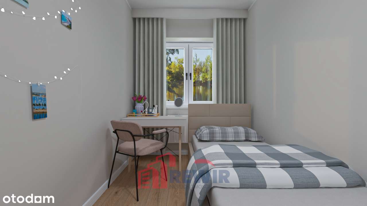 Czteropokojowe mieszkanie przy ul. Kasprzaka-12