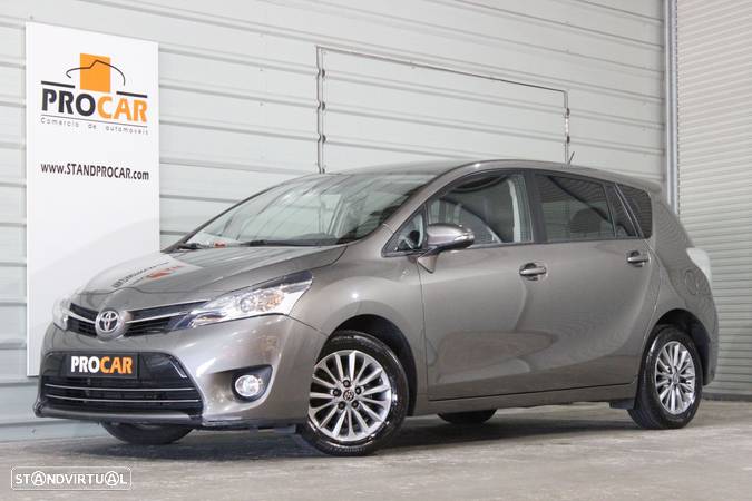 Toyota Verso 1.6 D-4D Exclusive+GPS - 1