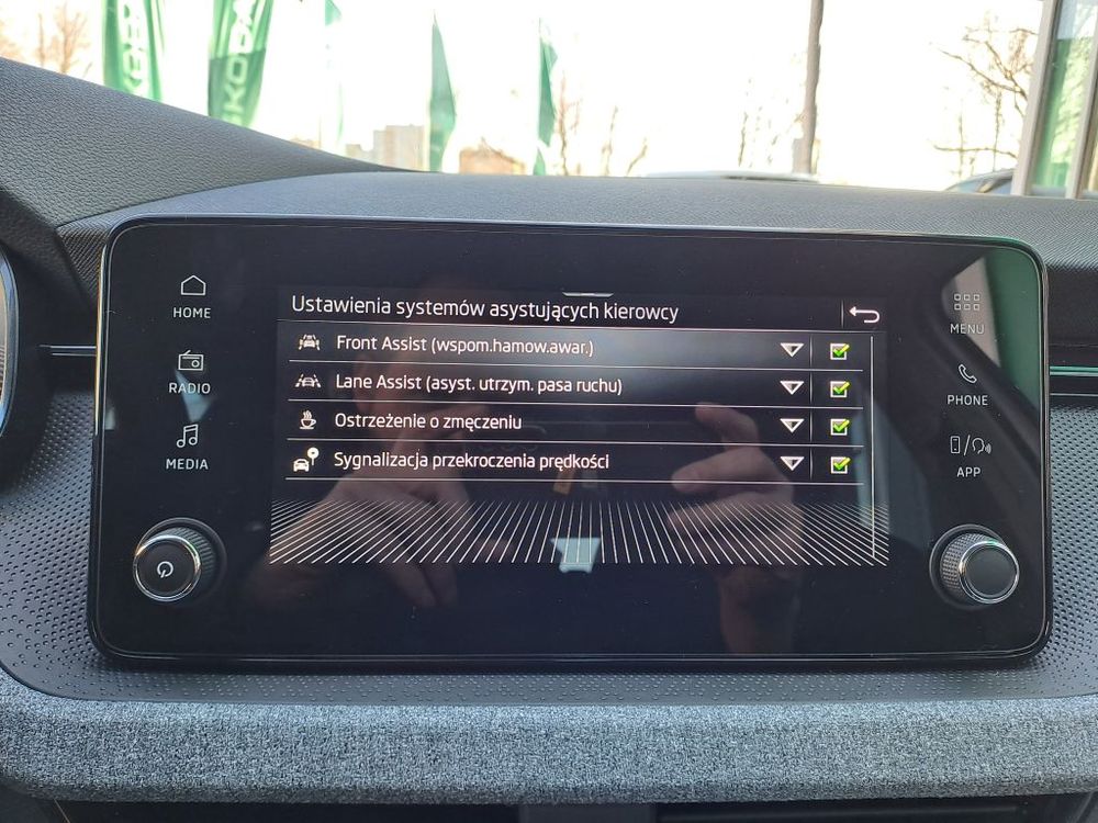 SKODA KAMIQ 1.0 TSI 115KM DRIVE, pakiet Black, dostępny od ręki