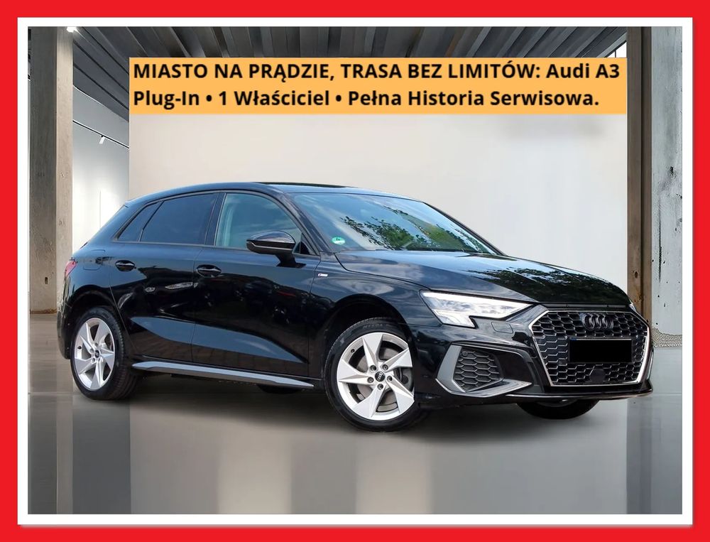 Audi A3 8Y 1.4 TFSI e-tron S tronic 2021