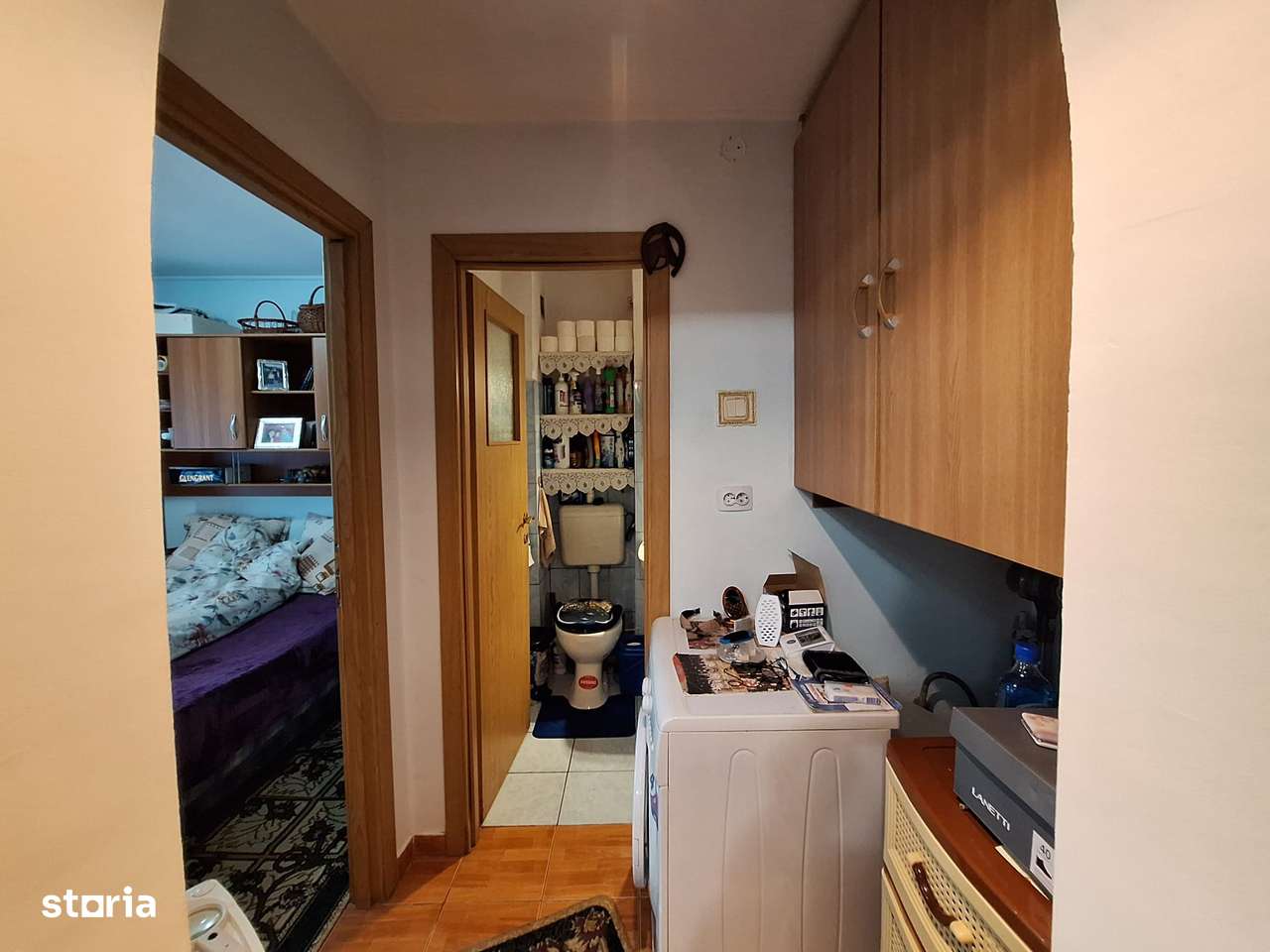 Apartament 2 camere semidecomandate parter,zona Mioritei-4