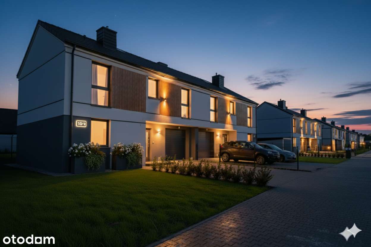 Nowoczesny dom z garażem w cenie mieszkania 5 pokoi - BEZ CZYNSZU - Pełny obrazek: 5/18